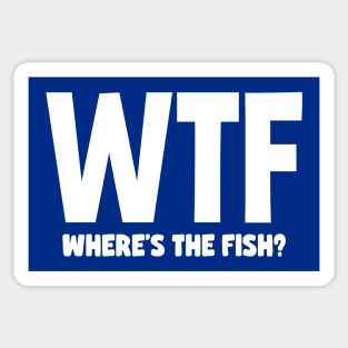 Where's the fish Sticker